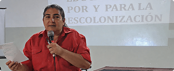 Taller de Educación para la Descolonización