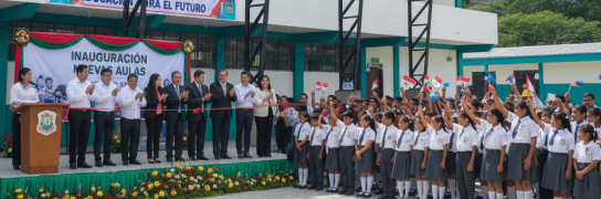 Inauguración de Nuevas Aulas
